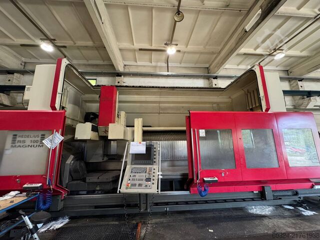 CNC Bewerkingscentrum HEDELIUS RS 100 MAGNUM