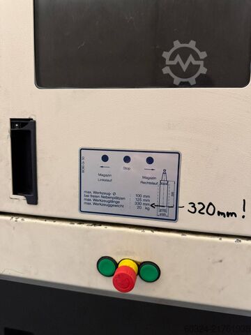 CNC Bewerkingscentrum HEDELIUS RS 100 MAGNUM