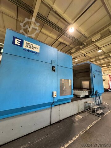 CNC – centrum obróbcze 5 osi AUERBACH IA 5B 3200 RT