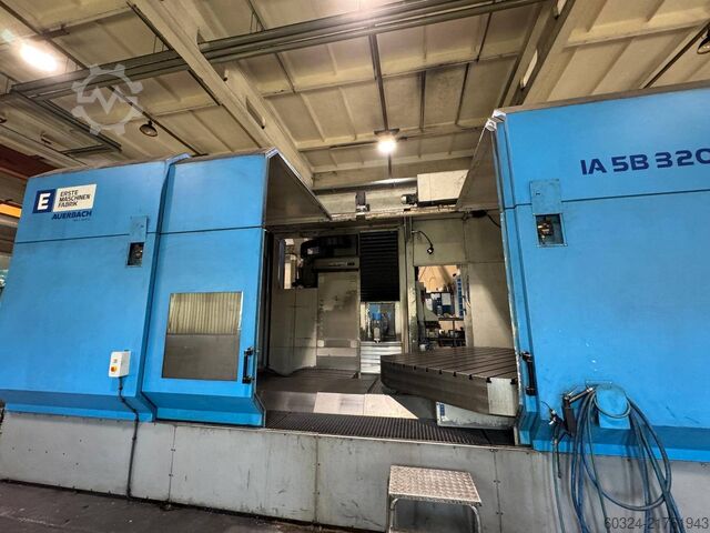 CNC – centrum obróbcze 5 osi AUERBACH IA 5B 3200 RT