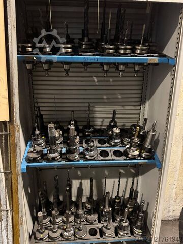 CNC – centrum obróbcze 5 osi AUERBACH IA 5B 3200 RT