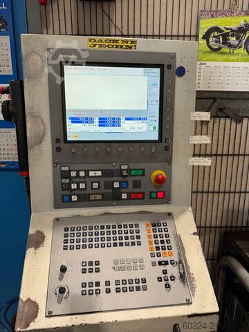 CNC – centrum obróbcze 5 osi AUERBACH IA 5B 3200 RT