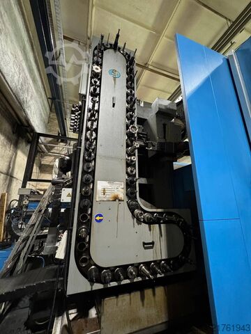 CNC – centrum obróbcze 5 osi AUERBACH IA 5B 3200 RT