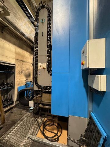 CNC – centrum obróbcze 5 osi AUERBACH IA 5B 3200 RT