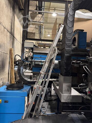 CNC – centrum obróbcze 5 osi AUERBACH IA 5B 3200 RT