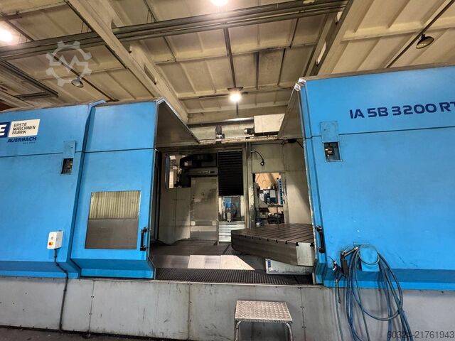 CNC – centrum obróbcze 5 osi AUERBACH IA 5B 3200 RT