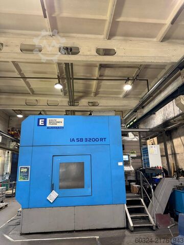 CNC – centrum obróbcze 5 osi AUERBACH IA 5B 3200 RT
