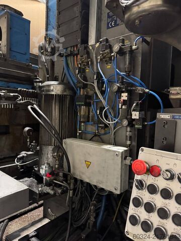 CNC – centrum obróbcze 5 osi AUERBACH IA 5B 3200 RT