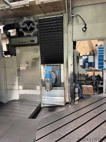 CNC – centrum obróbcze 5 osi AUERBACH IA 5B 3200 RT