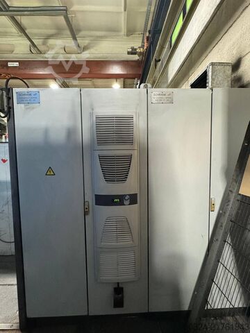 CNC – centrum obróbcze 5 osi AUERBACH IA 5B 3200 RT