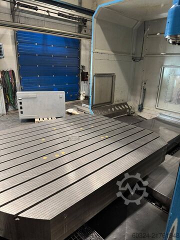 CNC – centrum obróbcze 5 osi AUERBACH IA 5B 3200 RT
