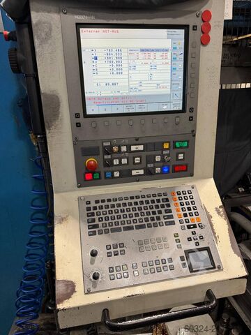 CNC – centrum obróbcze 5 osi AUERBACH IA 5B 3200 RT