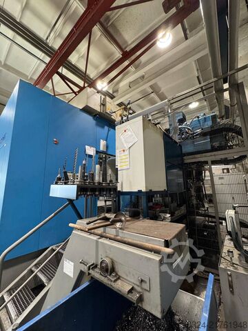 CNC – centrum obróbcze 5 osi AUERBACH IA 5B 3200 RT