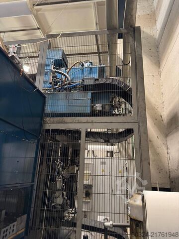 CNC – centrum obróbcze 5 osi AUERBACH IA 5B 3200 RT