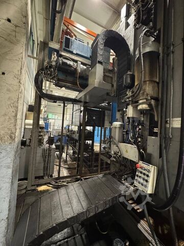 CNC – centrum obróbcze 5 osi AUERBACH IA 5B 3200 RT