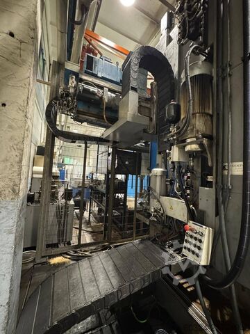 CNC – centrum obróbcze 5 osi AUERBACH IA 5B 3200 RT