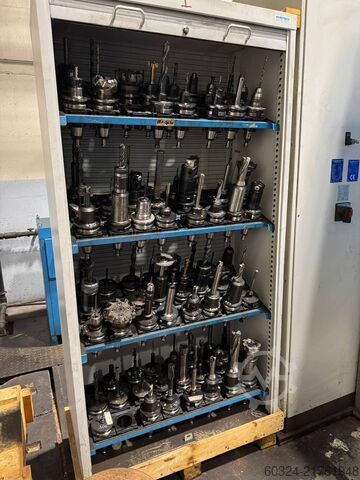 CNC – centrum obróbcze 5 osi AUERBACH IA 5B 3200 RT