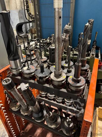 CNC – centrum obróbcze 5 osi AUERBACH IA 5B 3200 RT