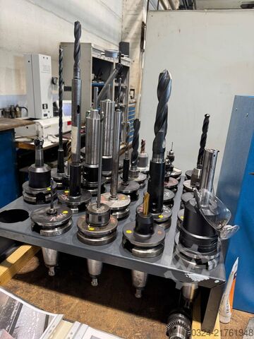 CNC – centrum obróbcze 5 osi AUERBACH IA 5B 3200 RT