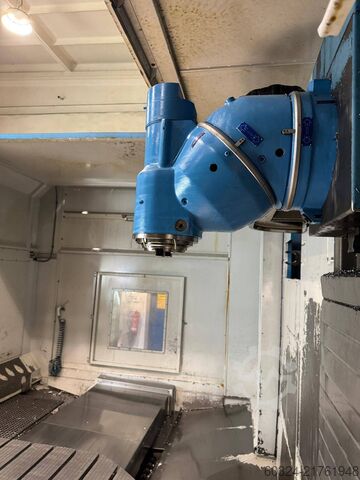 CNC – centrum obróbcze 5 osi AUERBACH IA 5B 3200 RT