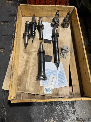 CNC – centrum obróbcze 5 osi AUERBACH IA 5B 3200 RT