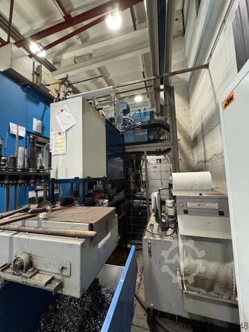 CNC – centrum obróbcze 5 osi AUERBACH IA 5B 3200 RT
