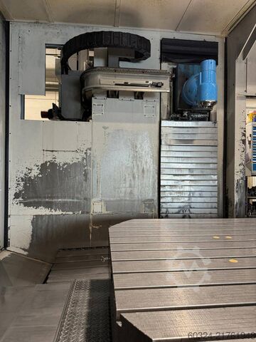 CNC – centrum obróbcze 5 osi AUERBACH IA 5B 3200 RT