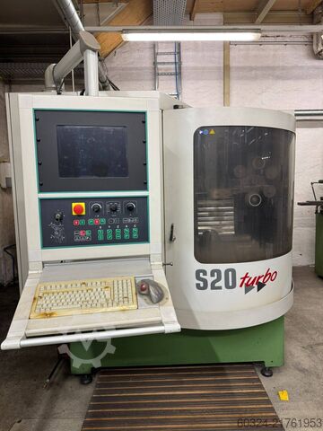 CNC - Werkzeugschleifmaschine MICHAEL DECKEL S20 Turbo