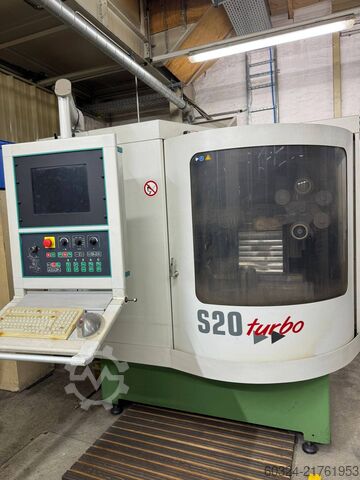 CNC - Werkzeugschleifmaschine MICHAEL DECKEL S20 Turbo