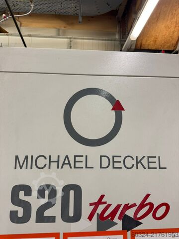 CNC - Werkzeugschleifmaschine MICHAEL DECKEL S20 Turbo