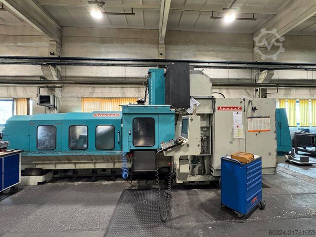 CNC portálová frézka ANAYAK P 3200
