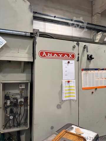 CNC portálová frézka ANAYAK P 3200