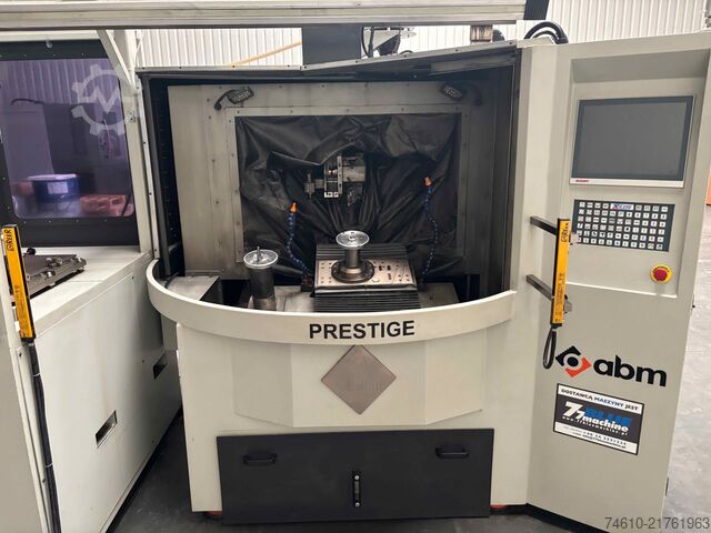 Použitá brousicí linka na kotoučové pilové listy ABM PRESTIGE