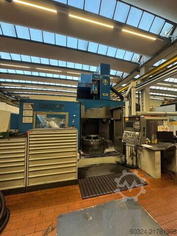 CNC karuselový soustruh TOS HULIN SKA 12 CNC