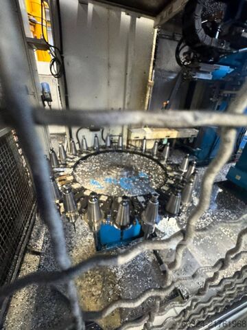 CNC karuselový soustruh TOS HULIN SKA 12 CNC