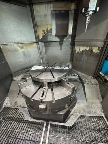 CNC karuselový soustruh TOS HULIN SKA 12 CNC