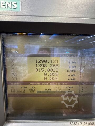 CNC karuselový soustruh TOS HULIN SKA 12 CNC