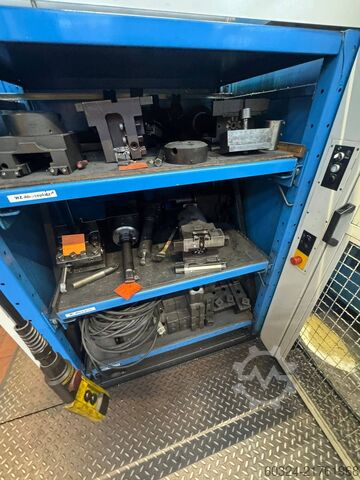 CNC karuselový soustruh TOS HULIN SKA 12 CNC