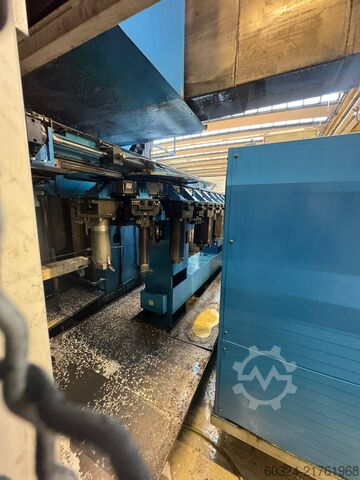 CNC karuselový soustruh TOS HULIN SKA 12 CNC