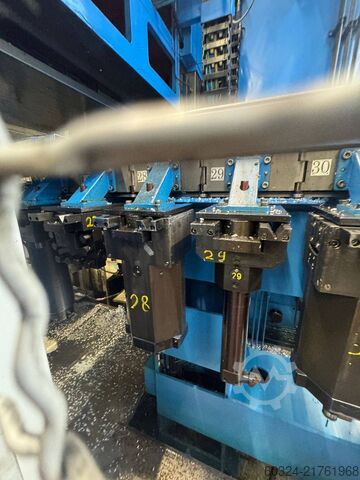 CNC karuselový soustruh TOS HULIN SKA 12 CNC