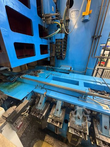 CNC karuselový soustruh TOS HULIN SKA 12 CNC