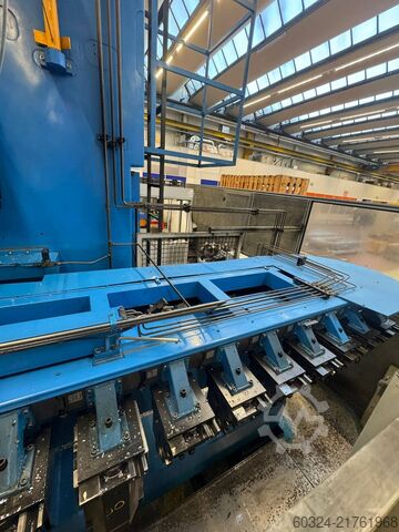 CNC karuselový soustruh TOS HULIN SKA 12 CNC