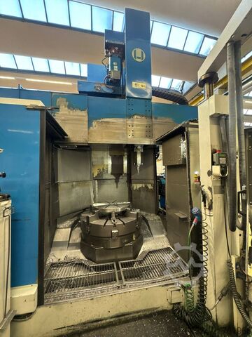 CNC karuselový soustruh TOS HULIN SKA 12 CNC