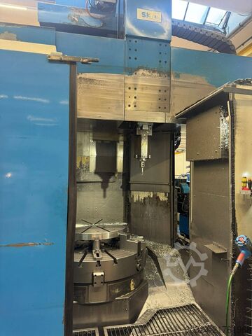 CNC karuselový soustruh TOS HULIN SKA 12 CNC