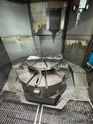 CNC karuselový soustruh TOS HULIN SKA 12 CNC