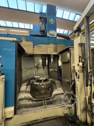 CNC karuselový soustruh TOS HULIN SKA 12 CNC