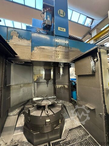 CNC karuselový soustruh TOS HULIN SKA 12 CNC