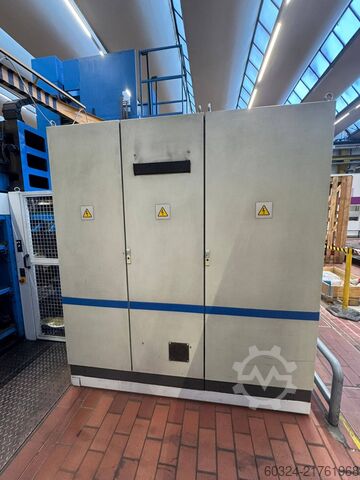 CNC karuselový soustruh TOS HULIN SKA 12 CNC