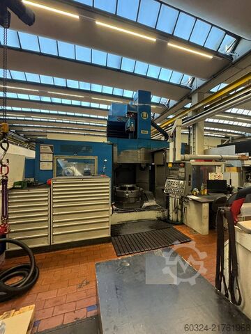 CNC karuselový soustruh TOS HULIN SKA 12 CNC