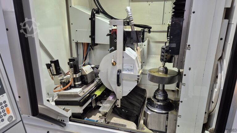 CNC stroj na broušení boků zubů Burri BZ 331